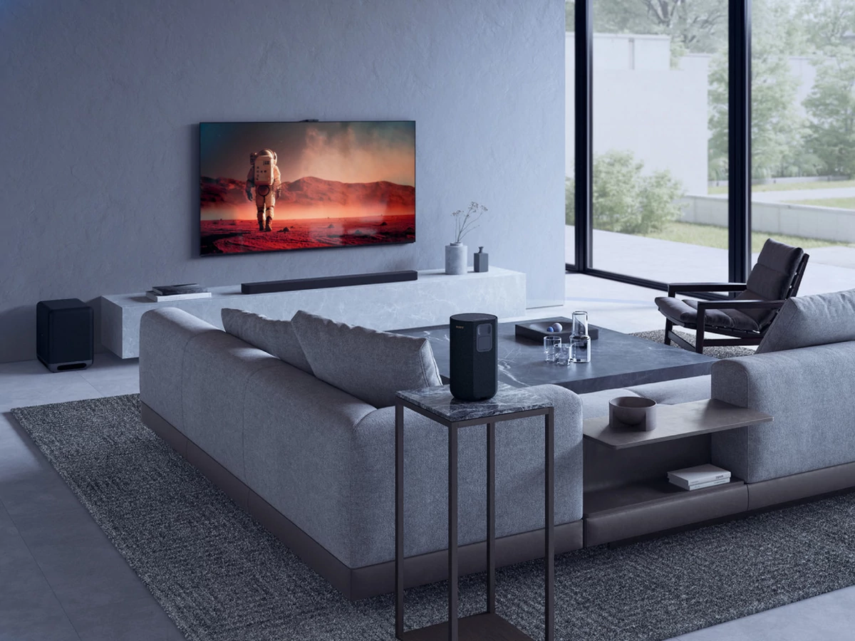 Sony BRAVIA Theatre Bar 8 - HT-A8000 HANGPROJEKTOR