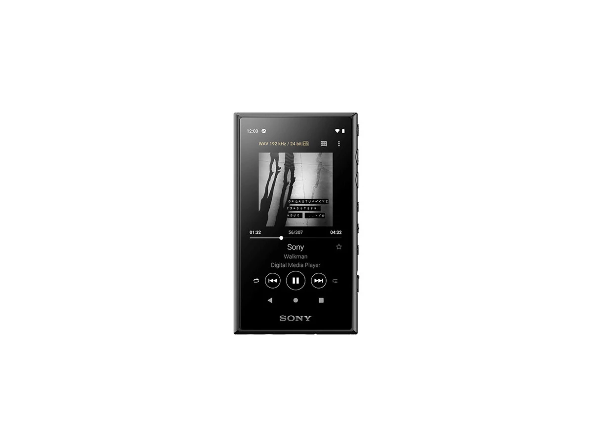 Sony NW-A105 Fekete - prémium kivitelű Walkman