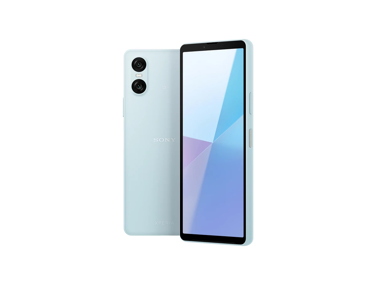 Sony Xperia 10 VI DS 8/128GB mobiltelefon, Blue -XQES54EUKCL.GC