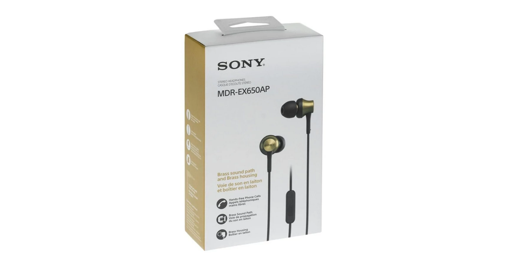 Sony Mdr Ex650ap Sony Brass Earphones Sony MDR-EX650AP In-Ear