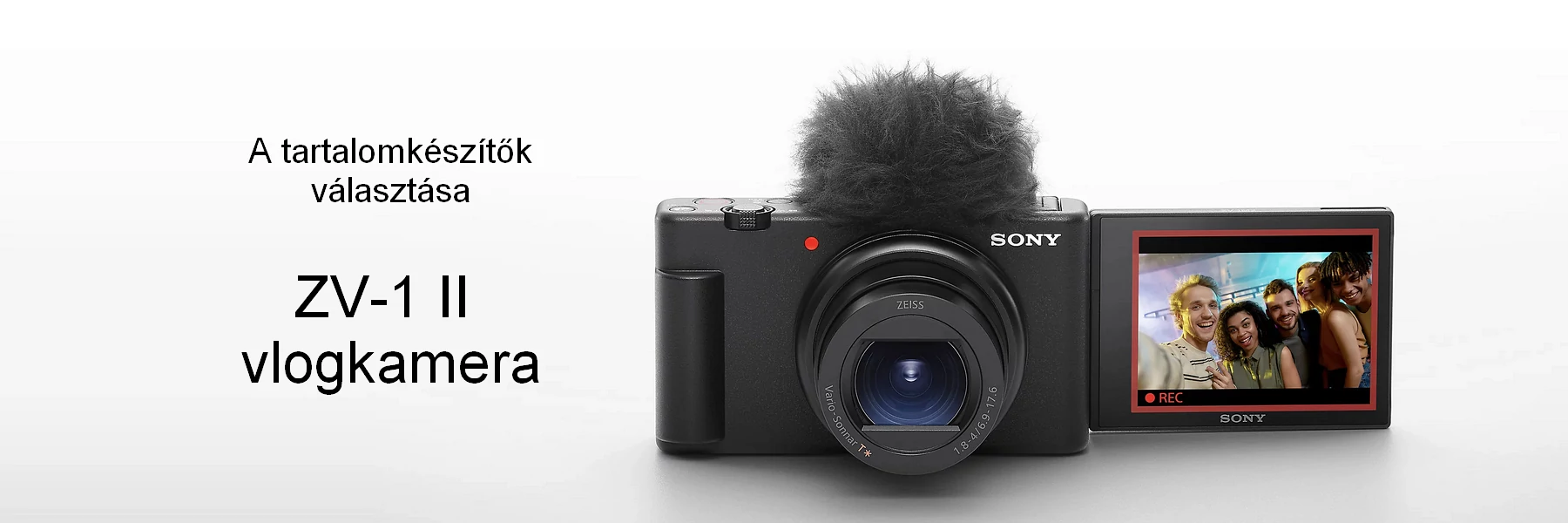 Sony vlogkamerák