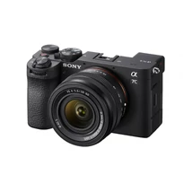 Sony ALHPA 7C II Full Frame fényképezőgép kit FE 28–60 MM OBJEKTÍVVEL (ILCE7CM2LB)