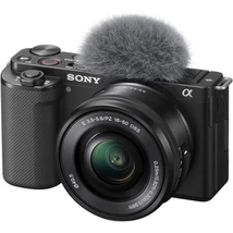 Sony ZV-E10 + 16-50mm f/3.5-5.6 kit (ZVE10LBDI.EU) + Ajándék Sony fotós táska !