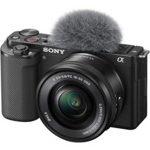 Sony ZV-E10 + 16-50mm f/3.5-5.6 kit (ZVE10LBDI.EU)