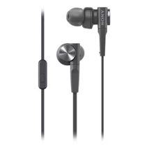 SONY MDR-XB55AP/B MIKROFONOS FÜLHALLGATÓ