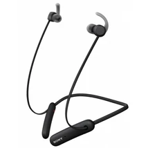 SONY WI-SP510-Fekete Sport fülhallgató BLUETOOTH® technológiával