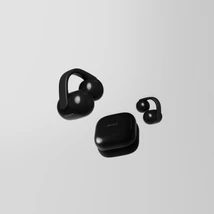 Sony WF-LC900B LinkBuds Clip fülhallgató - Fekete - (WFLC900B.CE7)