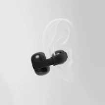 Sony WF-LC900B LinkBuds Clip fülhallgató - Fekete - (WFLC900B.CE7)