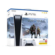 PlayStation 5 Standard Edition + God Of War: Ragnarök
