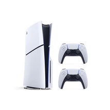 PS5 Slim Disc edition - 2 dualSense