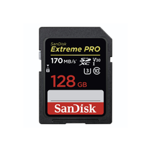 SanDisk Extreme PRO SDXC memória kártya 128GB - 183531