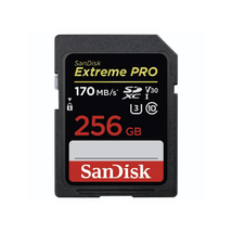 SanDisk Extreme PRO SDXC memória kártya 256GB - 183532