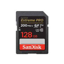 SanDisk Extreme PRO SDXC memória kártya 128GB - 121596