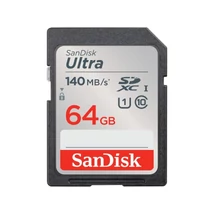 SanDisk Ultra SDHC UHS-I 140 MB/s memória kártya 64GB - 215415