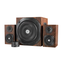 Trust Vigor Bluetooth-kapcsolattal rendelkező 100 W-os 2.1 hangszóró készlet -21243