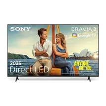 Sony BRAVIA 3 K-65S35B 4K HDR Google TV - 164cm (K65S35B.CEI)