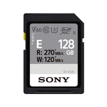 Sony SF-E128 SDXC UHS-II U3 memória kártya (SFE128.AE)