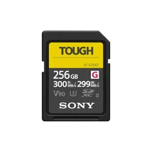 Sony SFG256T G sorozatú TOUGH SDXC UHS-II, V90, 300/299 Mb/s ( SFG256T.SYM )
