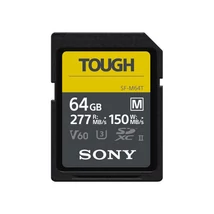 SONY SFM64T TOUGH SDXC UHS-II SD KÁRTYA