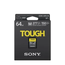 SONY SFM64T TOUGH SDXC UHS-II SD KÁRTYA