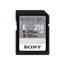 Sony SF-E256 SDXC UHS-II U3 memóriakártya (SFE256.AE)