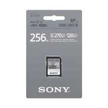 Sony SF-E256 SDXC UHS-II U3 memóriakártya (SFE256.AE)