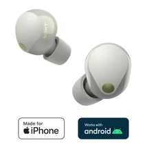 Sony WF-1000XM5 Wireless Noise Cancelling fülhallgató, akár 24 órás üzemidő és Gyors Töltés, PLATINA EZÜST (elérhető több színben)