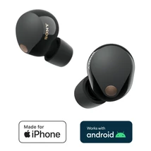 Összes termék - Sony WF-1000XM5 Wireless Noise Cancelling fülhallgató, akár 24 órás üzemidő és Gyors Töltés, Fekete