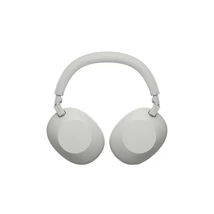 Sony WH-1000XM6 vezeték nélküli zajszűrő fejhallgató ezüst színben
