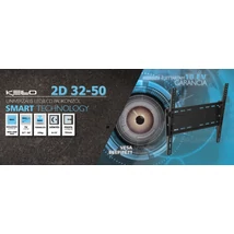 Kello 2D Univerzális fali konzol 32-50"