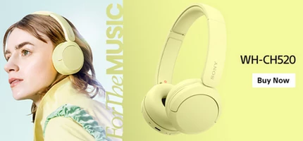 Sony WH-CH520 Yellow