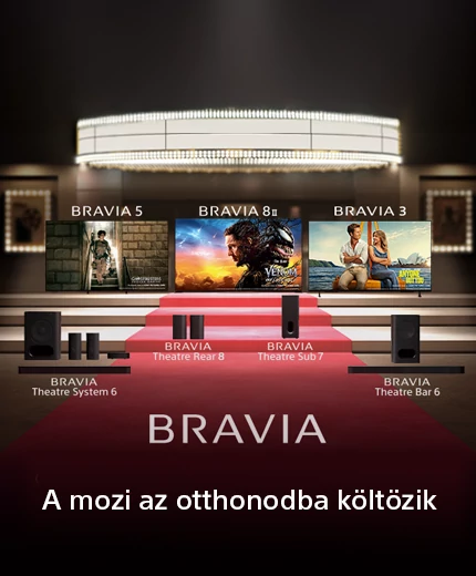A mozi az otthonodba költözik.