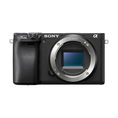 Sony Alpha 6400 fényképezőgép + 16-50mm objektív - fekete (ILCE6400L)