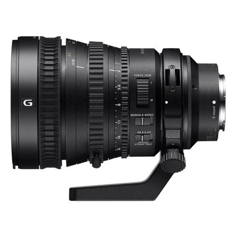 Sony SEL-P28135G video zoom objektív