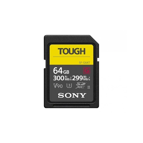 Sony SF-64TG - G sorozatú TOUGH UHS-II SDXC memóriakártya