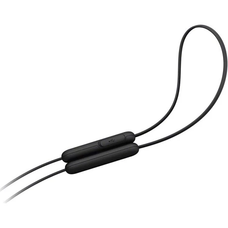 Sony WI-C200 FEKETE BLUETOOTH FÜLHALLGATÓ
