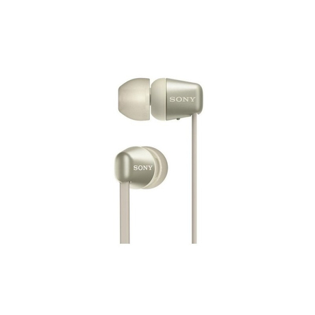 SONY WI-C310 Arany Bluetooth fülhallgató