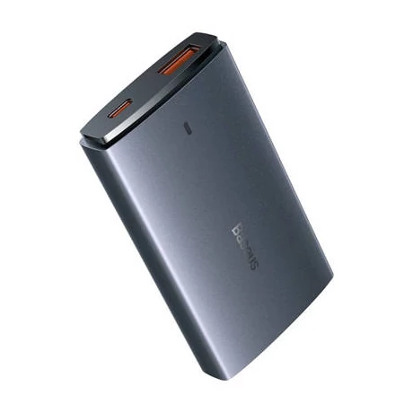 GaN5 Töltő 65W + USB-C + USB-A CCGP150113
