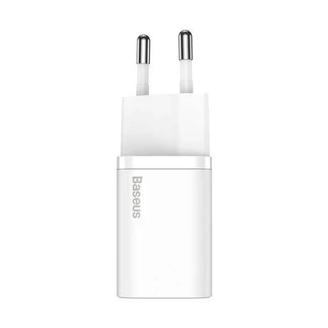 Összes termék - Baseus Super Si gyorstöltő 1C 20W adapter1 m-es USB-C-Lightning kábellel (fehér) TZCCSUP-B02
