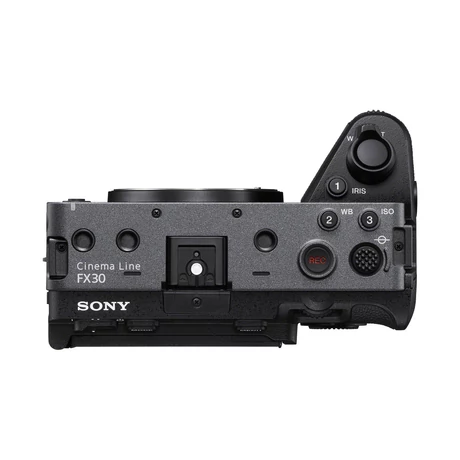 Sony Cinema Line FX30 APS-C váz (ILME-FX30B)