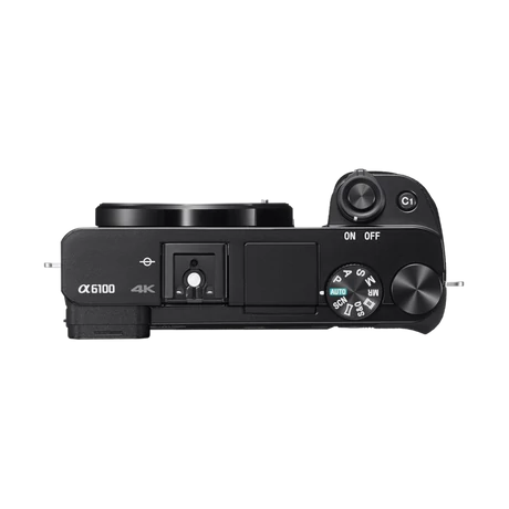Sony ILCE-6100LS fényképezőgép SEL-P1650 objektívvel