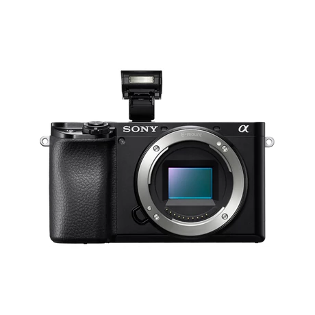 Sony ILCE-6100LS fényképezőgép SEL-P1650 objektívvel