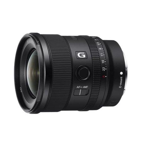 Sony SEL FE 20mm F:1.8 G objektív (SEL20F18G)