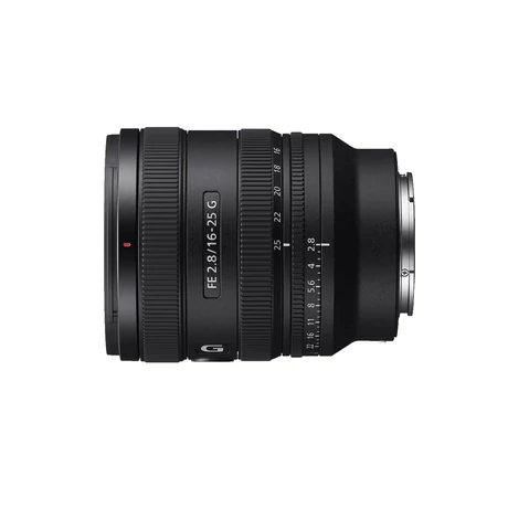 Sony FE 16–25 mm F2.8 G