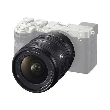 Sony FE 16–25 mm F2.8 G