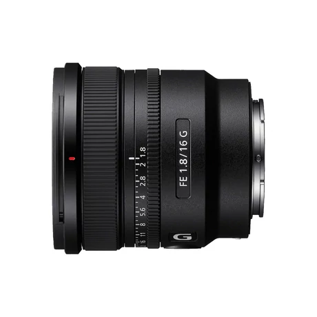 SEL16F18G FE 16 mm F1.8 G