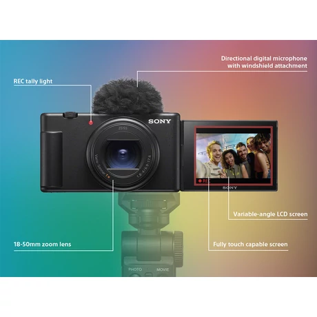 Sony ZV-1 II vlog kamera ( ZV1M2BDI.EU )
