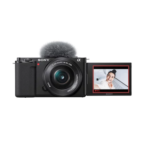 Sony ZV-E10 + 16-50mm f/3.5-5.6 kit (ZVE10LBDI.EU)