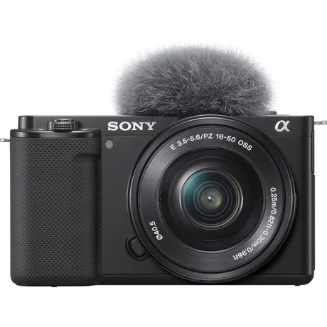 Sony ZV-E10 + 16-50mm f/3.5-5.6 kit (ZVE10LBDI.EU)