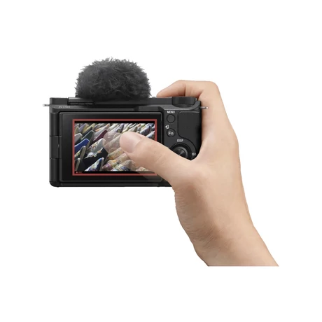 Sony ZV-E10 II Vlogkamera váz (ZVE10M2B.CEC)